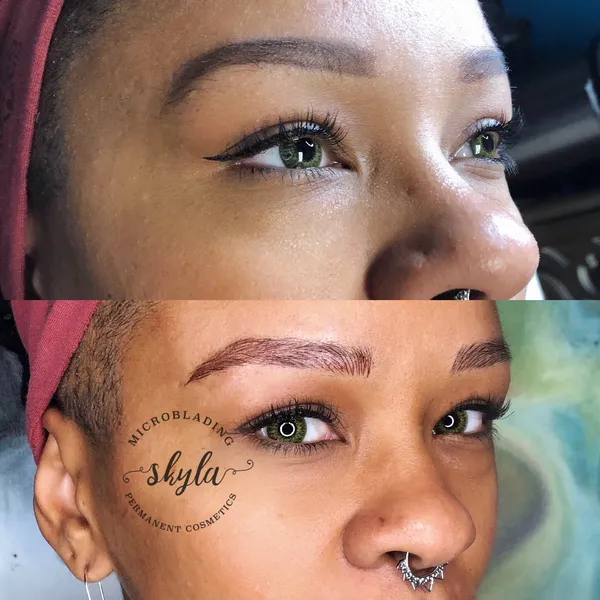 Microblading and permanent cosmetics example 5