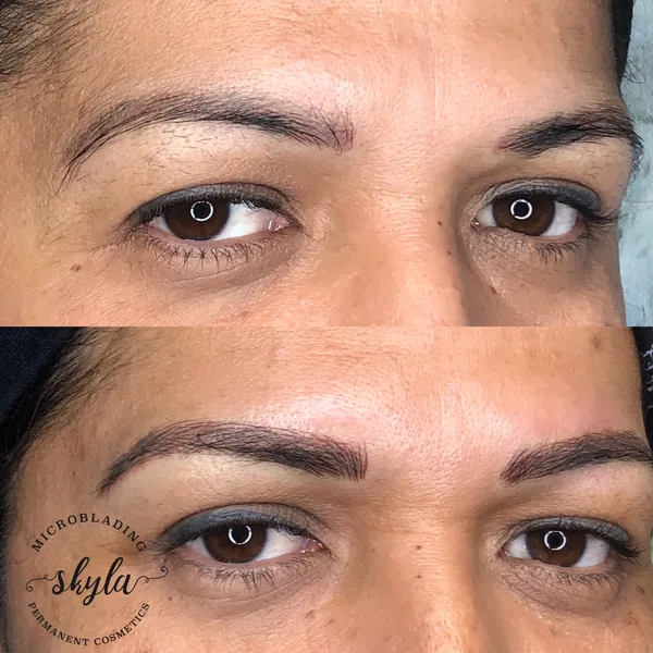 Microblading and permanent cosmetics example 11
