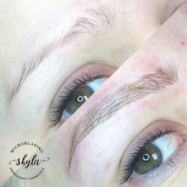 Microblading and permanent cosmetics example 12