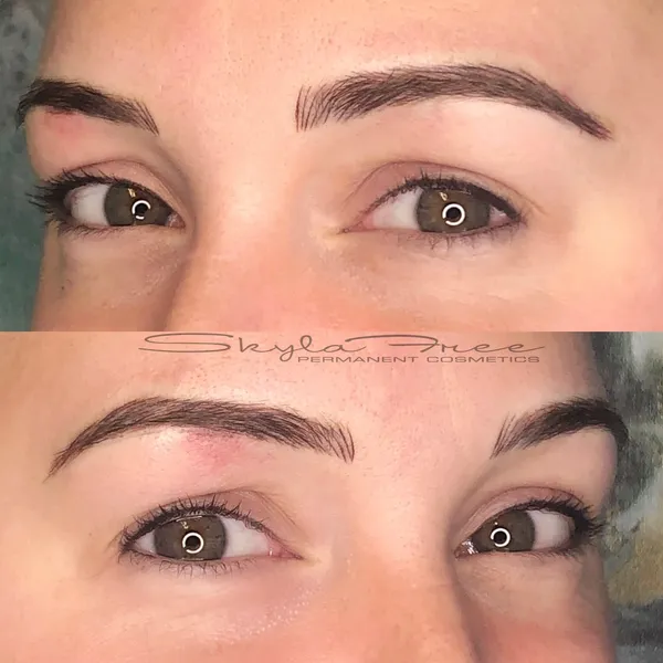 Microblading and permanent cosmetics example 15