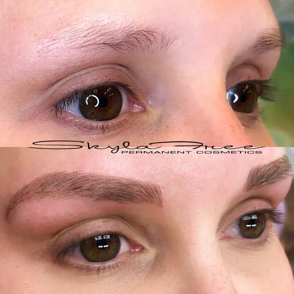 Microblading and permanent cosmetics example 9