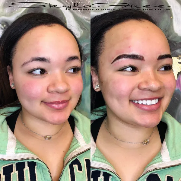 Microblading and permanent cosmetics example 16