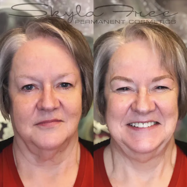 Microblading and permanent cosmetics example 6