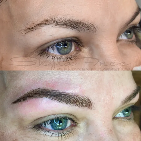 The microblading process