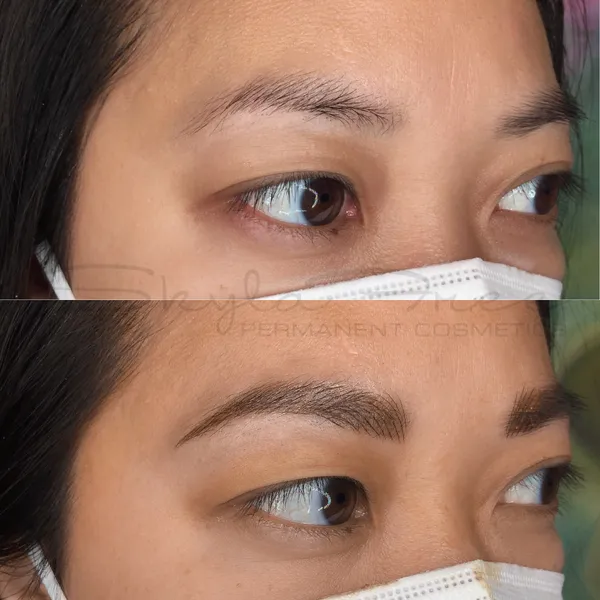 Microblading and permanent cosmetics example 13
