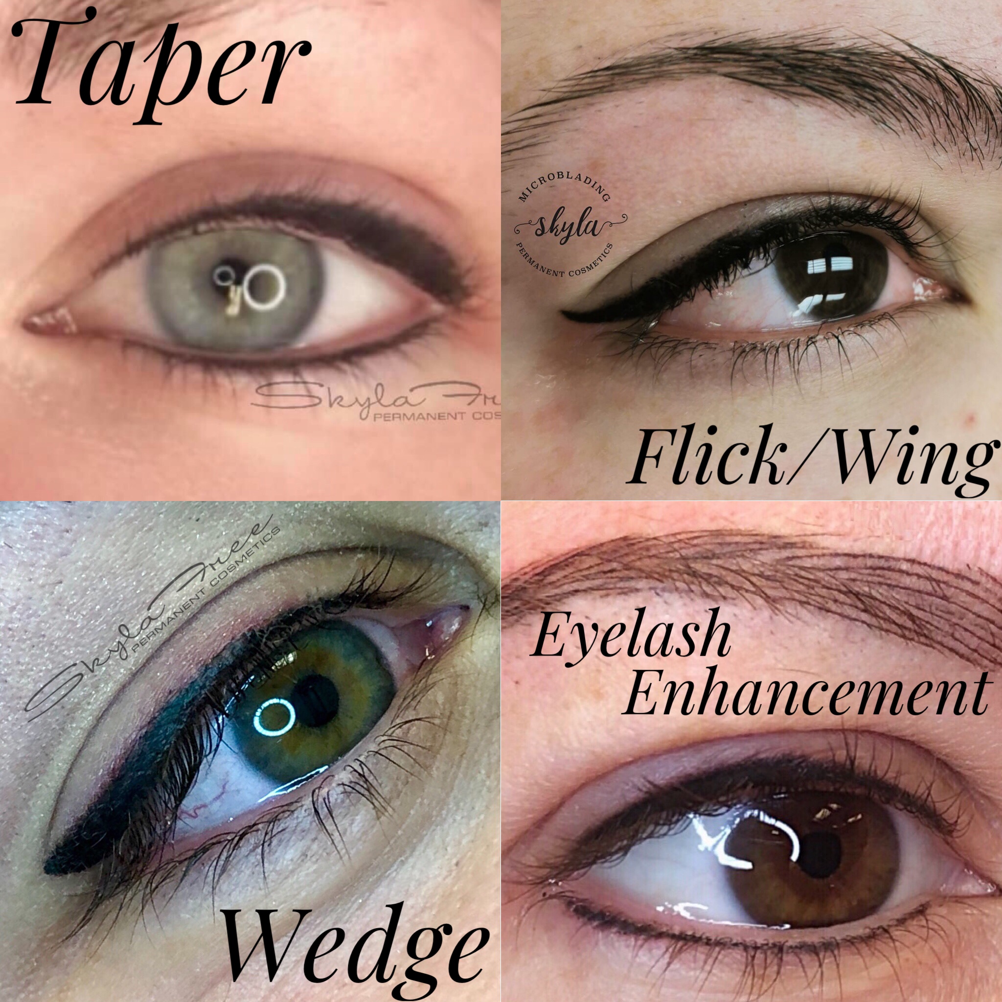 Eyeliner done by Pretty In Ink